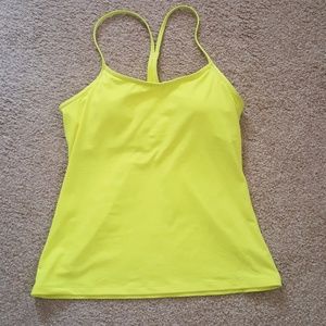 Fabletics strappy work out tank